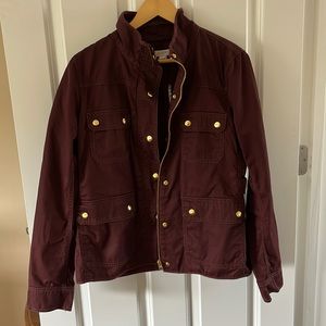 NWOT J Crew Jacket